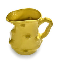 Brocca Caraffa Charly in Ceramica Gialla Design Serax