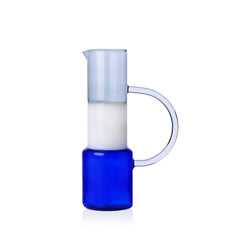 Brocca Blu/Bianco/Smoke Collezione Caipirinha - Ichendorf Milano
