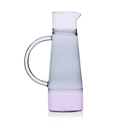 Brocca Rosa/Smoke/Trasparente Collezione Caipirinha - Ichendorf Milano