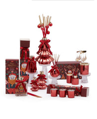 Set 3Pz Candela Profumata Joyful Cannella | Candele natalizie profumate EDG - 6100021ACNN