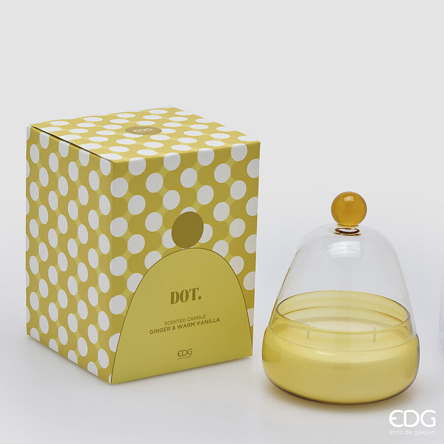 Candela Profumata DOT Ginger & Warm Vanilla EDG Enzo De Gasperi