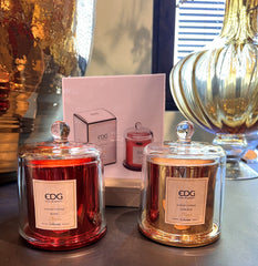 EDG Candela Profumata Rose Con Cupola e Scatola Regalo H12 - 612930,40