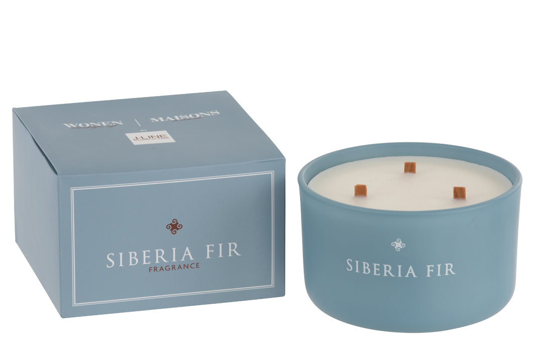 Candela profumata blu WLS 50ore - 84851