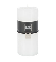 Candela Cilindro bianca L 72H (7x7x15) - 93296