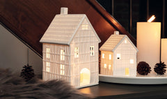 Casa Porta Tealight in ceramica - 4915116