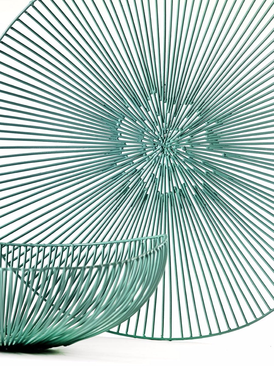 Centrotavola Sciortino design tiffany 37x33xH14: cestino portafrutta Serax - B7213269