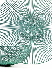 Centrotavola Sciortino design tiffany 37x33xH14: cestino portafrutta Serax - B7213269