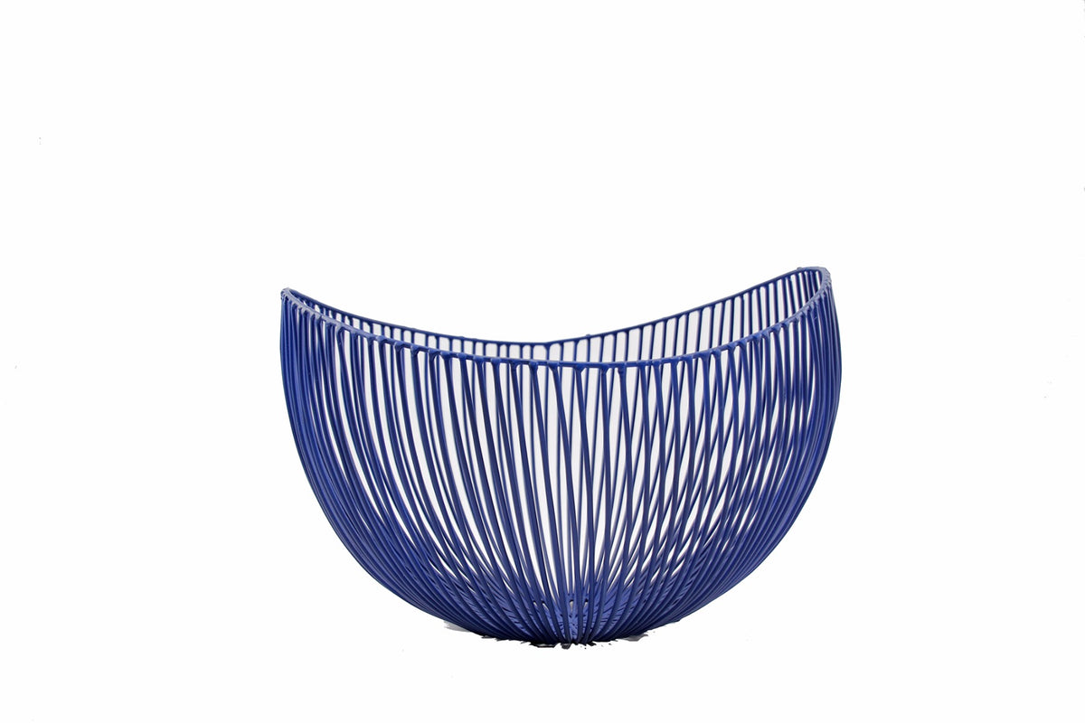 Centrotavola Sciortino design metallo 31x29xH21: cestino portafrutta Serax - B7212503