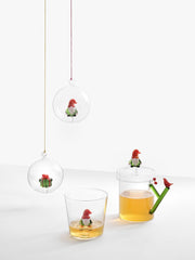 Crhistmas Tales Bicchiere Tumbler Gnomo Ichendorf Milano - 0935209448