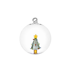 Christmas Tales Palla Natale Albero Verde con Stella Ichendorf Milano - 0935209458