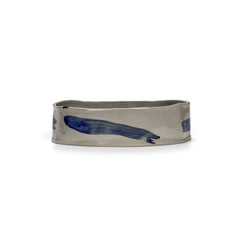 Ciotola Ovale Blu/Beige Sophia - Design Marie Michielssen per Serax