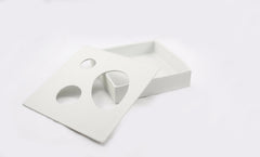 Ciotola Ikebana grande: ciotole ceramica design D&amp;M - AAR4906WH