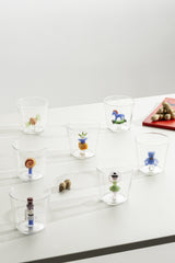 Bicchiere Tumbler Jack in The Box – Collezione Schiaccianoci Ichendorf Milano