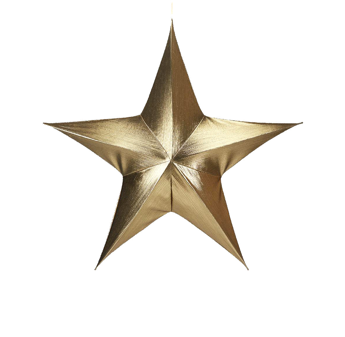 Decoro Stella Lam&eacute; D110 : Decori natalizi da appendere - 682112