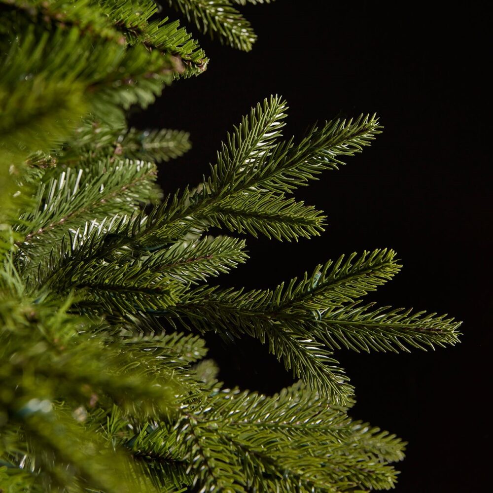 Albero di Natale Pino Cristallo H 210 CM EDG -Enzo De Gasperi  - 6900011A700