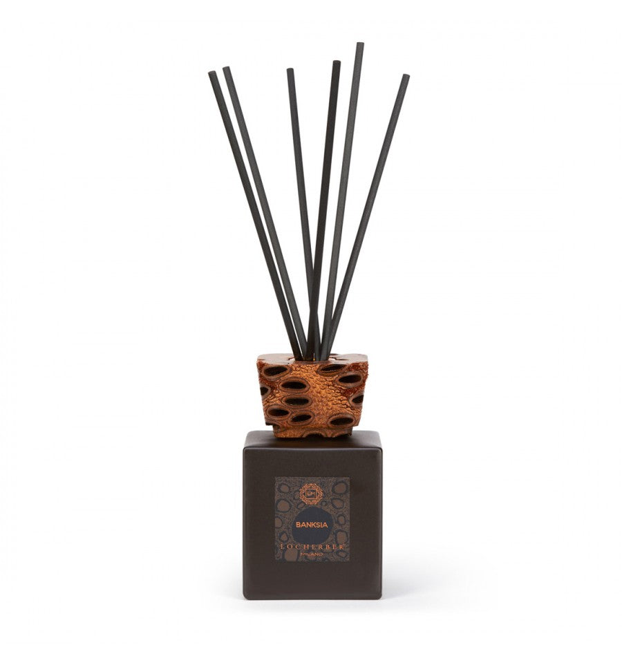 Banksia 250ml: diffusore essenze con bastoncini Locherber Milano - 440603