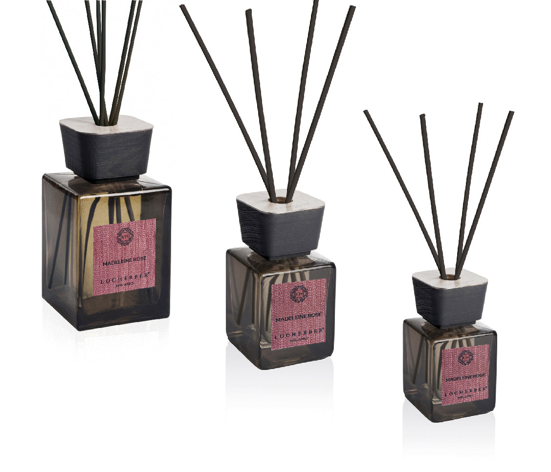 Madeleine Rose: profumatori ambiente con bastoncini Locherber Milano - CONFIG0065