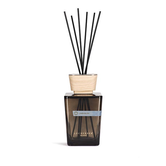 Linen Buds 500ML SKYLINE | diffusore essenze con bastoncini Locherber Milano - 441455