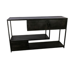 Duana | Consolle in metallo stile industriale - 687662