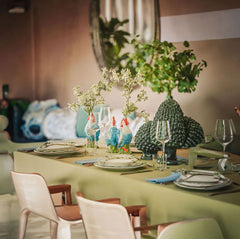 EDG - Enzo De Gasperi Decoro Pigna Ceramica Verde H33 D20 - 8100089A700