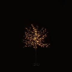 Albero di Faggio Luminoso tronco lungo H120CM con 300 Led : Decorazione Luminosa - 682351