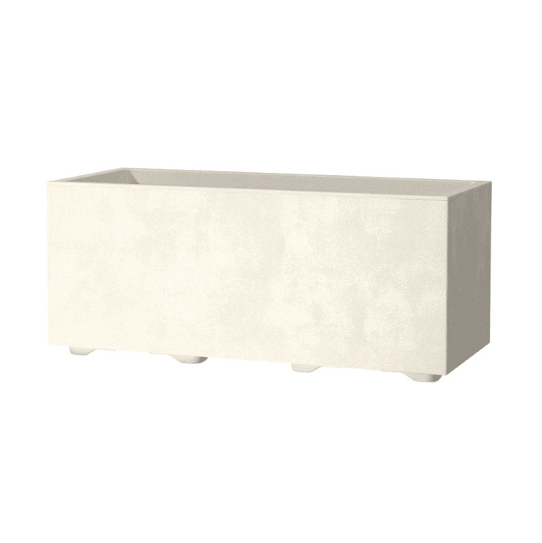 Fioriera Millennium Cassa CM59 | Vasi rettangolari per esterno in plastica - CONFIG0352