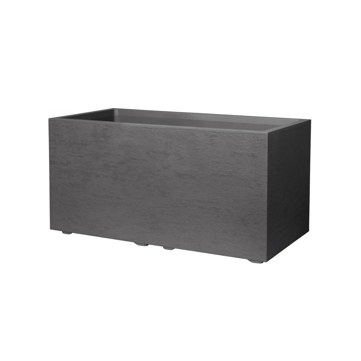 Fioriera Millennium Cassa CM59 Antracite | Vasi rettangolari per esterno in plastica - cassa-millennium-59-antracite