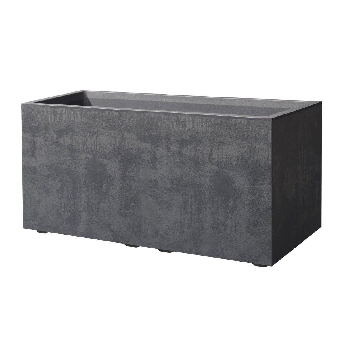 Fioriera Millennium Cassa CM79 | Vasi rettangolari per esterno in plastica - CONFIG0353