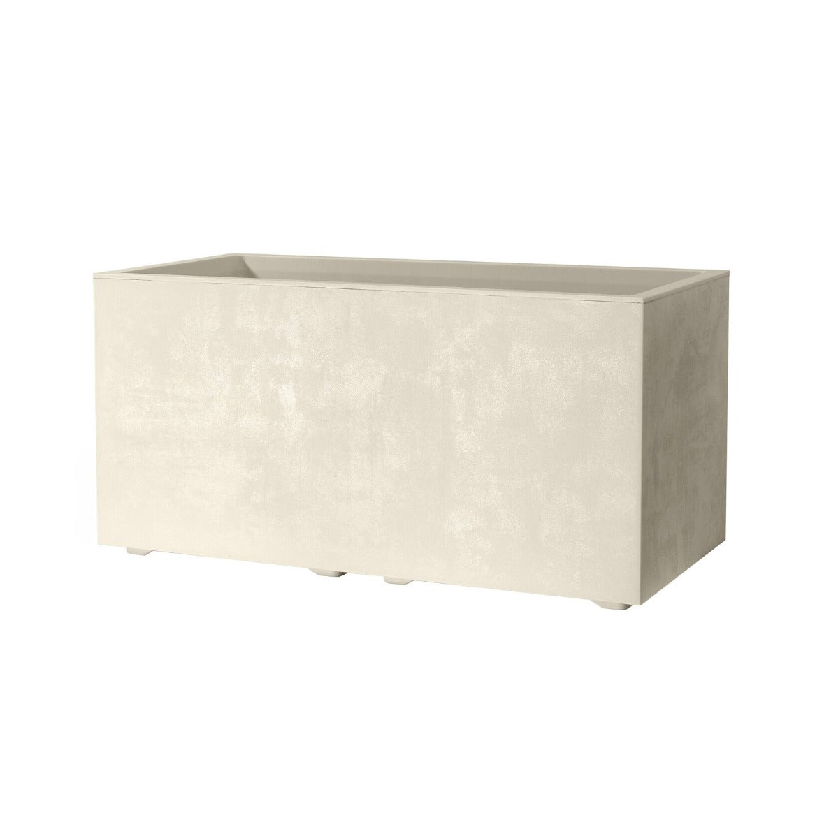 Fioriera Millennium Cassa CM79 | Vasi rettangolari per esterno in plastica - CONFIG0353