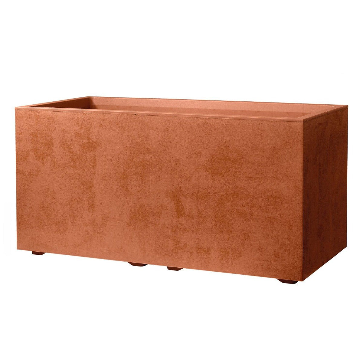 Fioriera Millennium Cassa CM79 | Vasi rettangolari per esterno in plastica - CONFIG0353