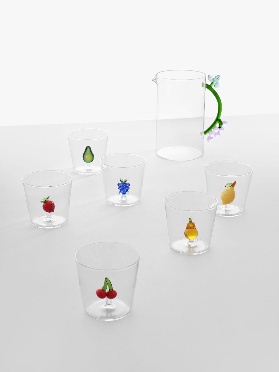 Ichendorf Milano Bicchiere Tumbler Fruit &amp; Flowers Fragola - 09354240