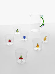 Ichendorf Milano Bicchiere Tumbler Fruit &amp; Flowers Ciliegie - 09354241