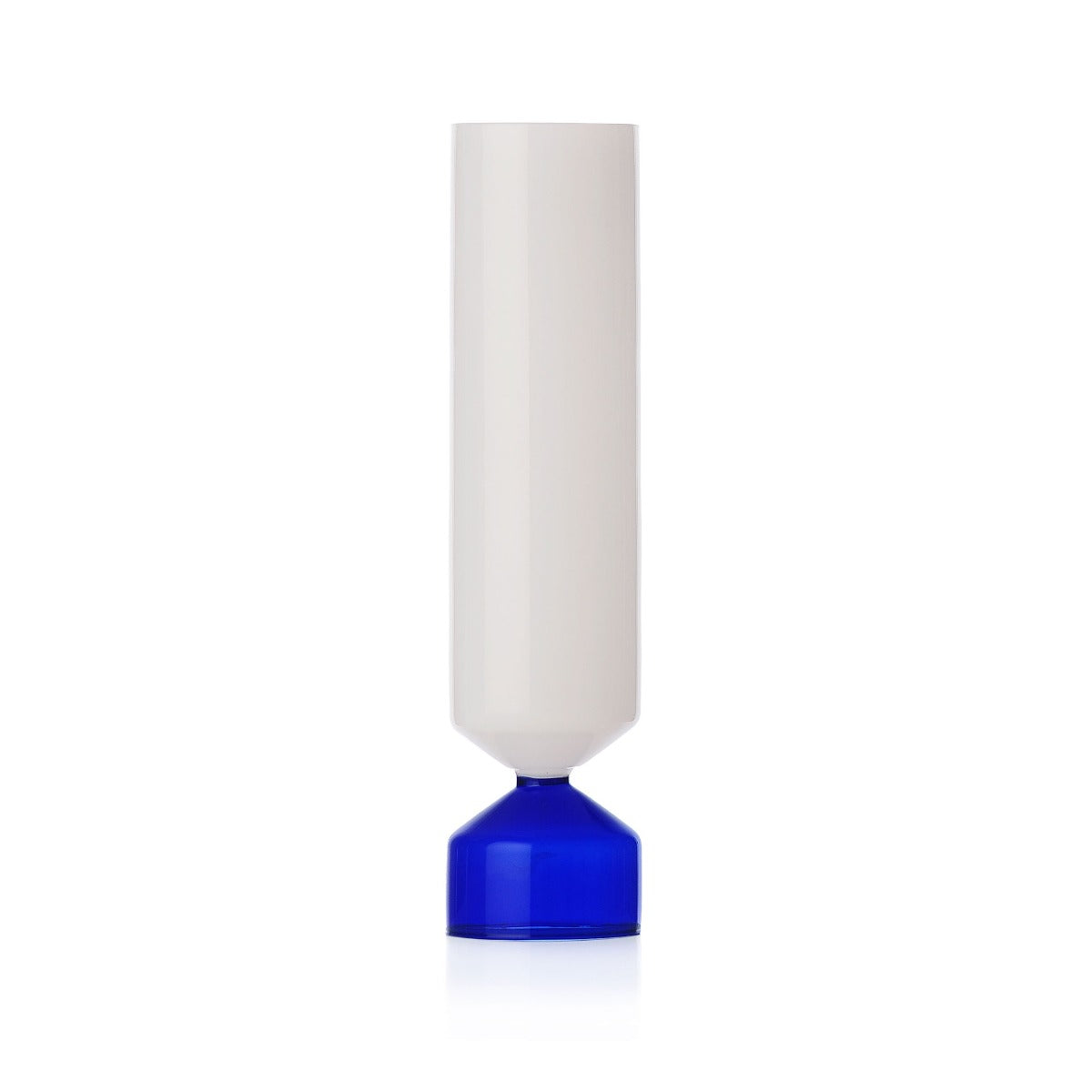 Ichendorf Milano Vaso Bouquet Blu/Bianco H32 CM - 09367167