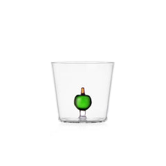 Ichendorf Milano Bicchiere Tumbler Fruit & Flowers Mela Verde