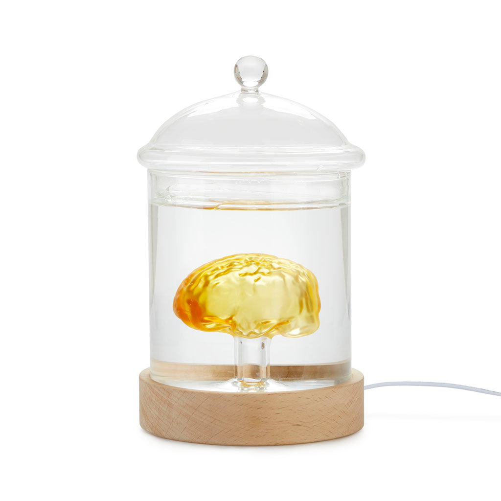 Lampada da tavolo Brain in Vetro - 27338
