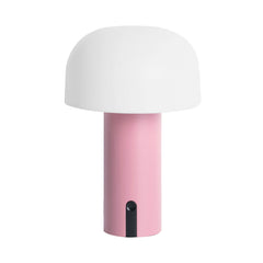 Lampada da Tavolo Luca Rosa &ndash; Design Moderno e Funzionalit&agrave; Senza Fili - LM2189PI