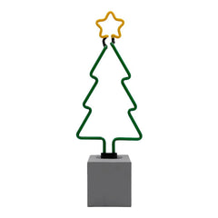 Neon Christmas Tree - Lampada Neon Albero di Natale Locomocean
