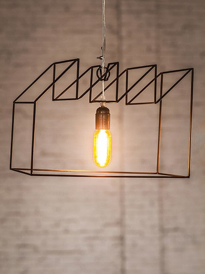 CITY LED FACTORY: Lampadario in ferro Serax design - B7216807