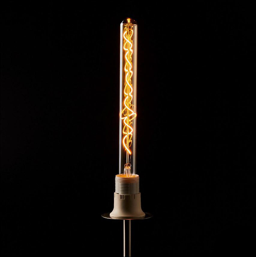 Led Tubo H30: Lampadine Edison vintage a filamento. Led luce calda - 712274