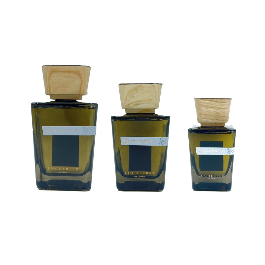 Dokki Cotton SKYLINE | diffusore essenze con bastoncini Locherber Milano - CONFIG0376