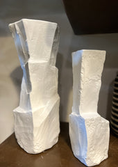 Vaso Marble | Vaso in ceramica bianca Design EDG Enzo De Gasperi - CONFIG0383