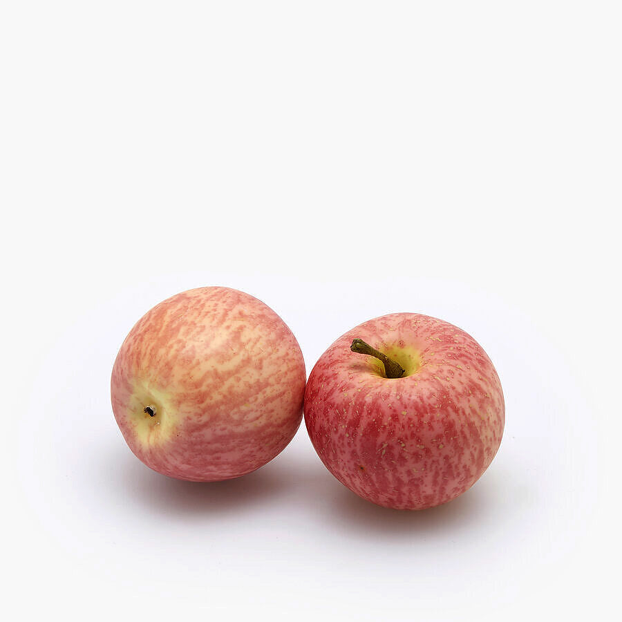 Mela Annurca Artificiale D6,5 - Frutta Artificiale Ultra Realistica