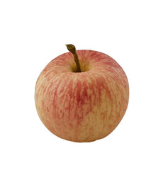 Mela Annurca Artificiale D6,5 - Frutta Artificiale Ultra Realistica