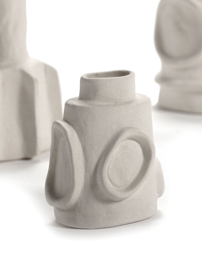 Mini Vaso Molly Mod.4 | Vaso monofiore in ceramica design Marie Michielssen per Serax - B7323017-4