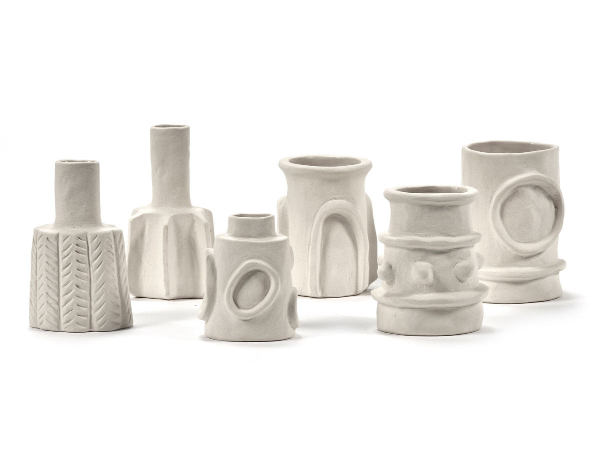 Mini Vaso Molly Mod.1 | Vaso monofiore in ceramica design Marie Michielssen per Serax - B7323017-1