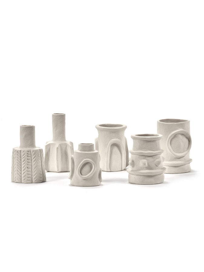 Mini Vaso Molly Mod.1 | Vaso monofiore in ceramica design Marie Michielssen per Serax - B7323017-1