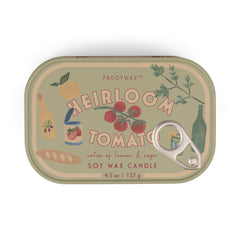 Paddy Wax Candela Profumata - Collezione Bistrot – Heirloom Tomato