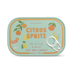 Paddy Wax Candela Profumata - Collezione Bistrot – Orange Citrus Spritz