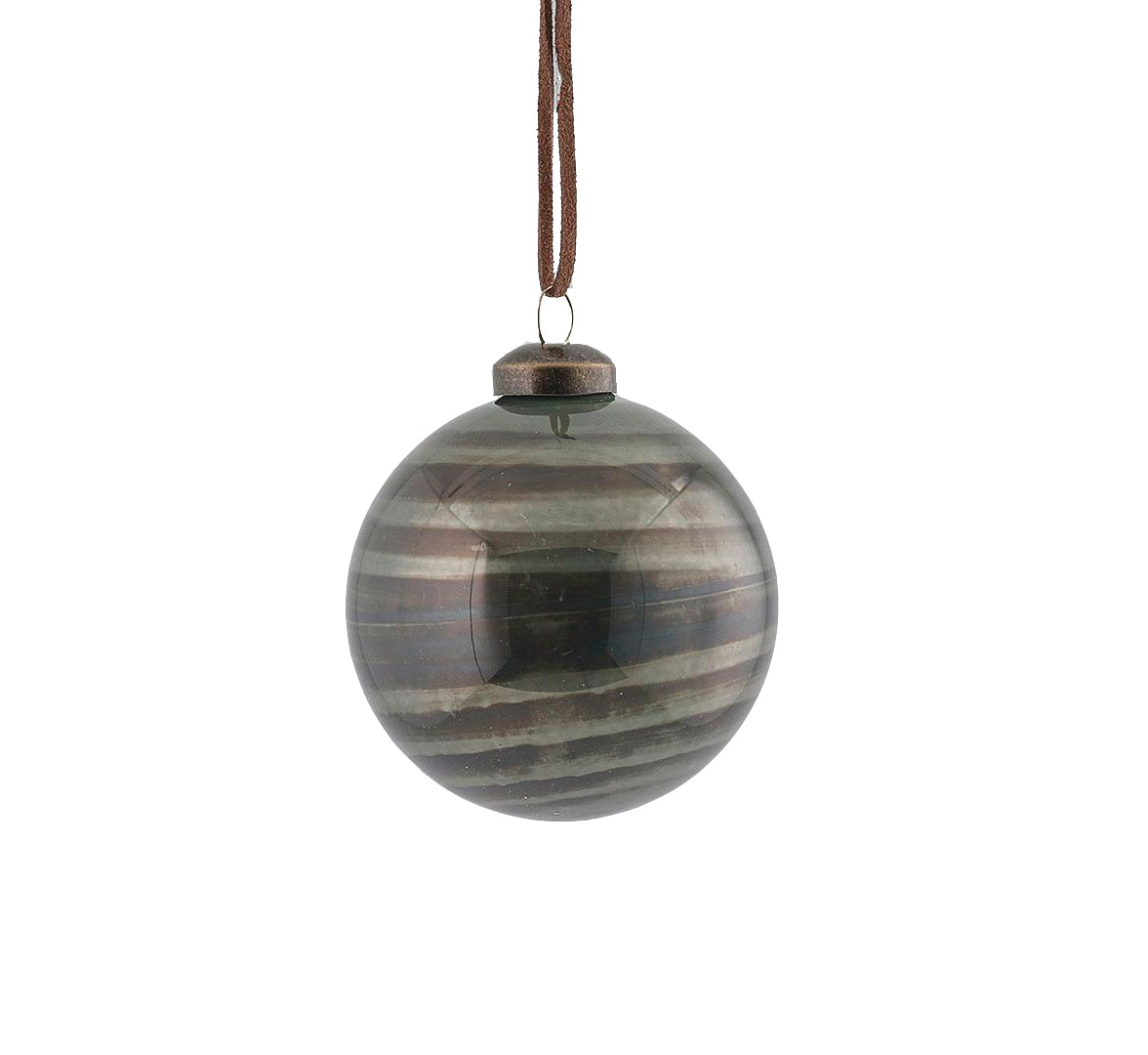 Palla vetro Giove Green D8 - 680182,70