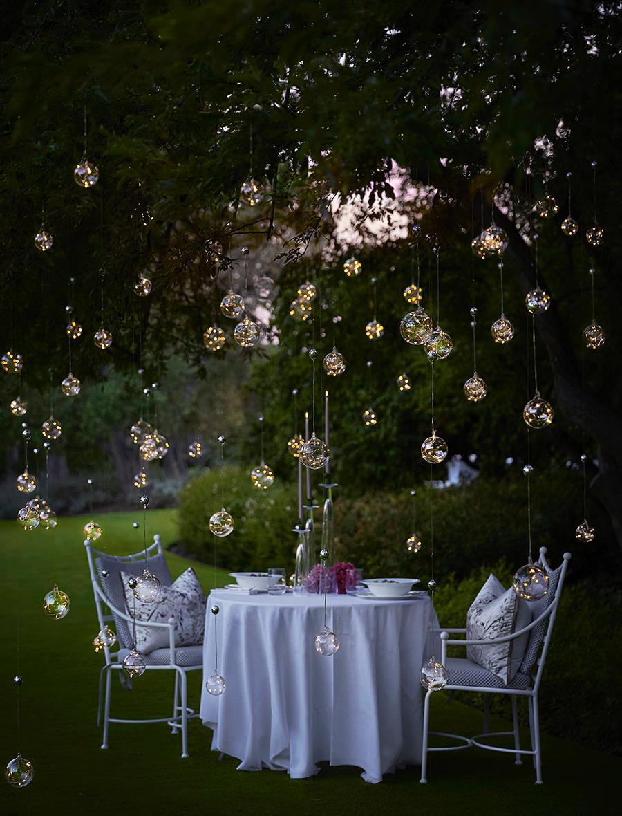 Palla vetro con Led  - CONFIG0214